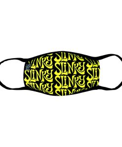 Green Slinky Teen/Petite Face Mask
