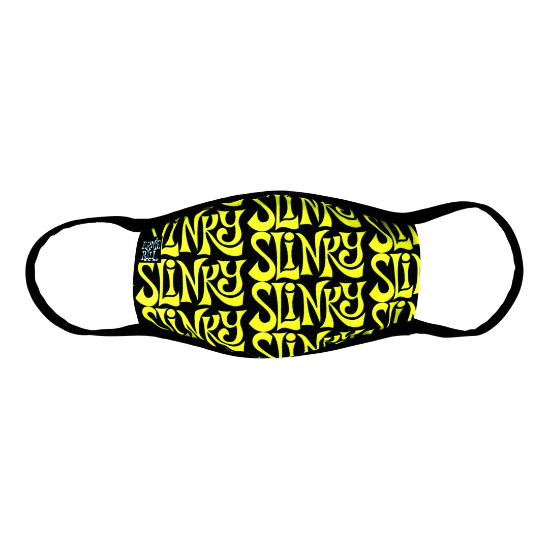 Green Slinky Teen/Petite Face Mask