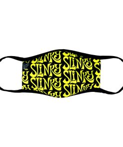 Green Slinky Adult Face Mask