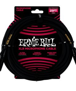 25' Male / Female XLR Microphone Cable