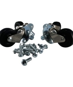 Amp Caster Set Deluxe Pop-in Socket