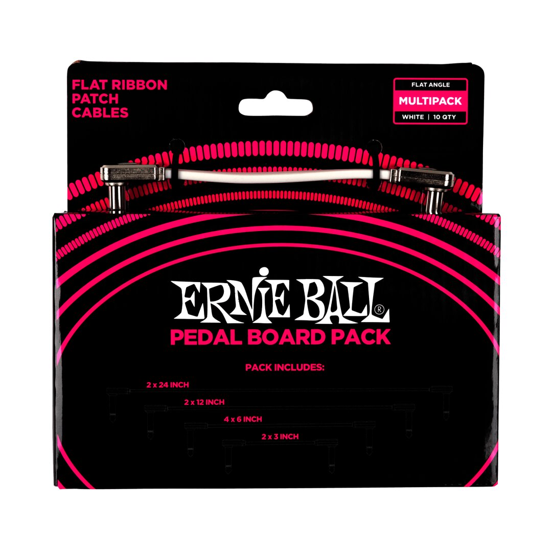 Flat Ribbon Patch 685 Pedalboard Multi-Pack - White