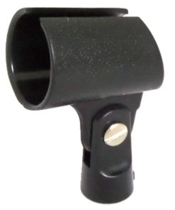 Perfektion Microphone Holder With Header Card