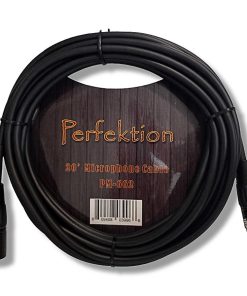 Perfektion PM-662 20' Mic Cable-XLR to XLR
