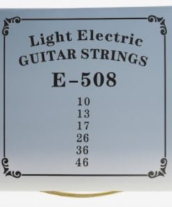 Perfektion E508 Electric Guitar Strings – Nickel Wound, Light Gauge (1