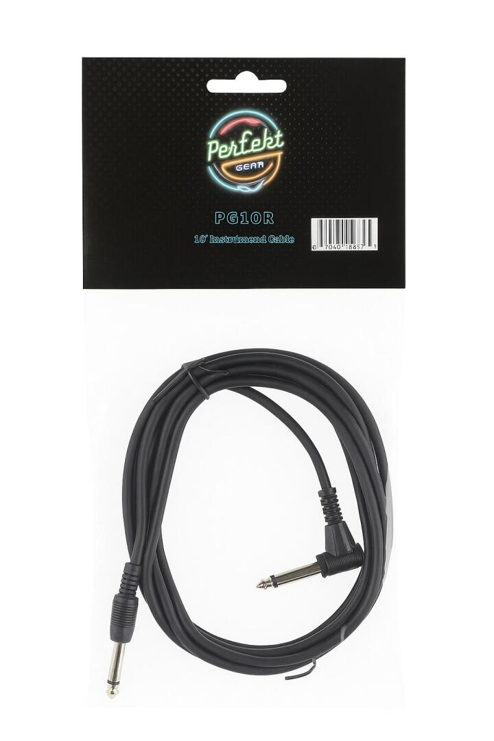 Perfekt Gear PG10R 10' Instrument Cable