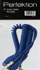 Perfektion PM204 20' Heavy Duty Coiled Inst. Cable