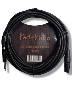 Perfektion PM-661 20' Mic Cable- XLR to 1/4in