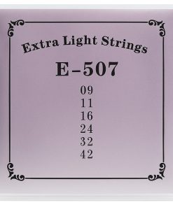 Perfektion E507 Electric Nickel Wound Extra Light Guitar Strings (9-42