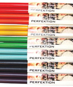 Perfektion Music Rainbow Drumstick Pack – 7Pr. 2B