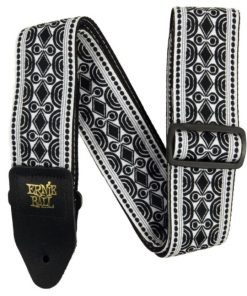 Ernie Ball Jacquard Guitar Strap - Beatnik Black