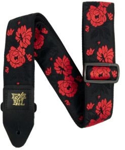 Ernie Ball Jacquard Guitar Strap - Tango Rose