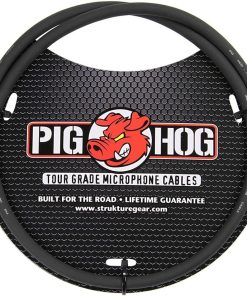 Pig Hog PHM High Performance 8mm XLR Microphone Cable - 3'