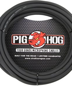 Pig Hog PHM High Performance 8mm XLR Microphone Cable - 30'