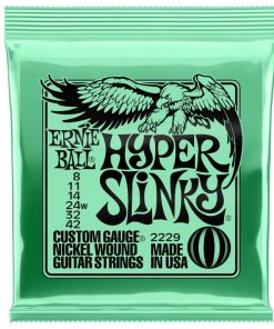 Ernie Ball 2229 Hyper Slinky Nickel Wound Electric Guitar Strings - .0