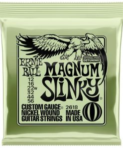 Ernie Ball 2618 Magnum Slinky Nickel Wound Electric Guitar Strings - .