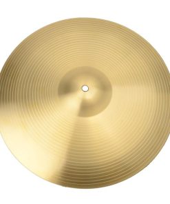 Perfektion 16" Crash Brass Plated Steel Cymbal