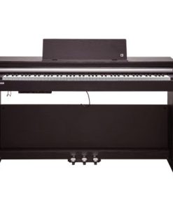 Kurzweil CUP M1 Home Digital Upright Piano | 88 Keys, Bluetooth+MIDI & USB Connectivity, Rosewood Finish