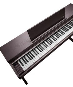 Alternative view of Kurzweil CUP M1 Home Digital Upright Piano | 88 Keys, Bluetooth+MIDI & USB Connectivity, Rosewood Finish