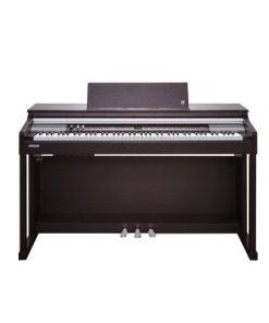 Kurzweil CUP P1 Home Digital Upright Piano | 88 Keys, Bluetooth+MIDI & USB Connectivity, Rosewood Finish