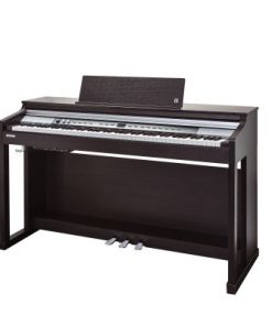 Alternative view of Kurzweil CUP P1 Home Digital Upright Piano | 88 Keys, Bluetooth+MIDI & USB Connectivity, Rosewood Finish
