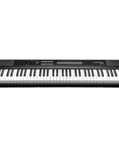 Kurzweil Ka S1 88-Key Semi-Weighted Hammer Action Digital Piano with 16 flagship Voices + Power Supply + Sustain Pedal (Black)